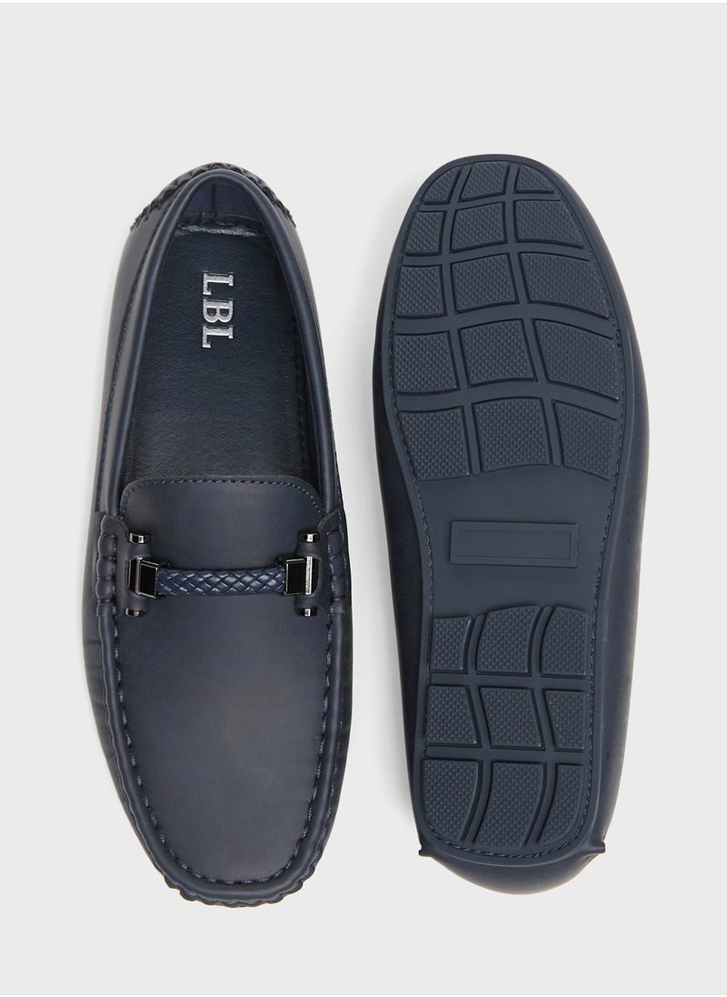 LBL by Shoexpress - Kids Slip On Loafers & Espadrille - Image 1