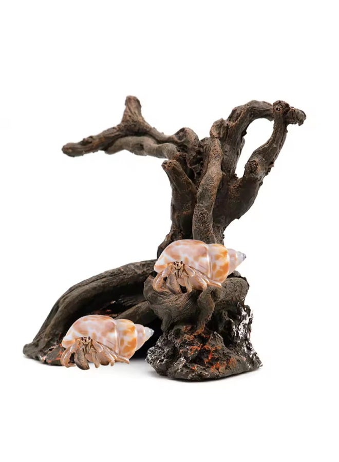Tree Trunk Ornament Aquarium Decoration - Image 5