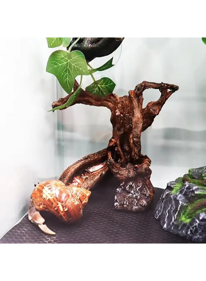 Tree Trunk Ornament Aquarium Decoration - Image 3