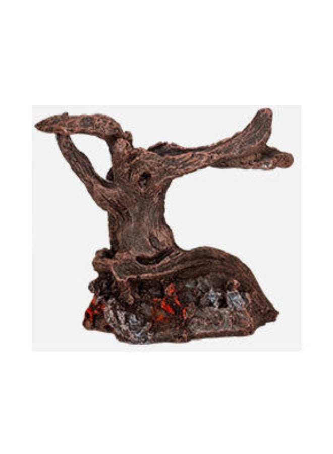 Fish Tank Trunk Decor – Natural Look Resin Aquarium Ornament - Image 4