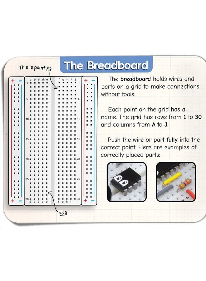 MicroKits Theremin Electronics Kit | Educational Music STEAM/STEM for Kids or Adults | No Tools Needed Easy to Build Breadboard Kit - Image 5