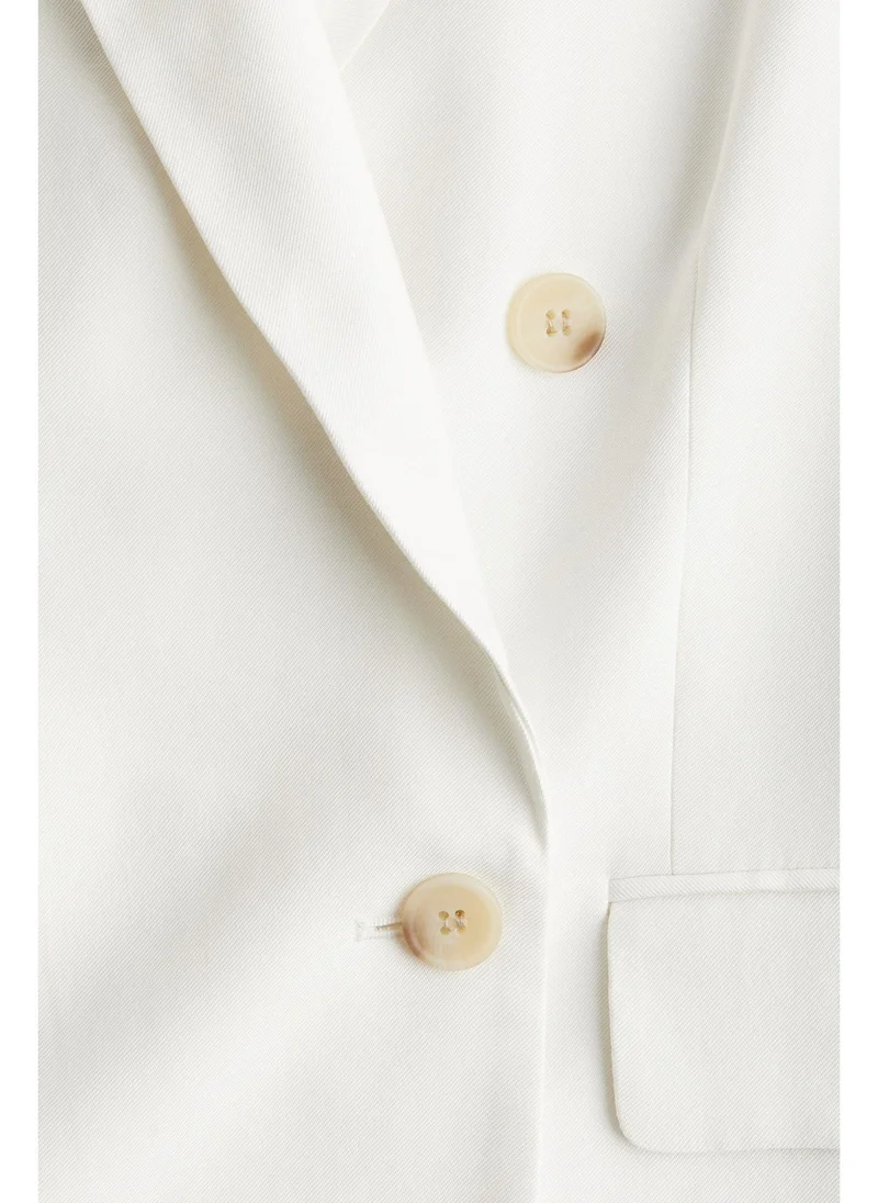 اتش اند ام Double-breasted blazer