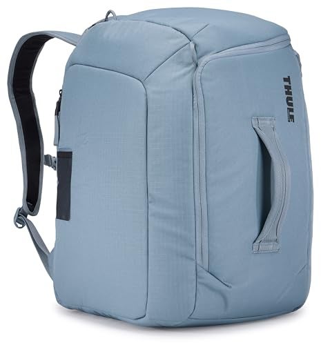 Thule RoundTrip 45L Boot Backpack - Storage compartments to organize and protect gear - Boot bag for ski and snowboard travel - Soft pocket for goggles and helmet - Built in standing pad - Image 1