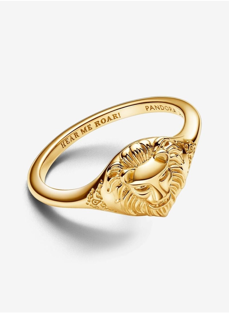 Pandora Violet - Pandora "A Song of Ice and Fire: Game Thrones" Lannister Family Lion Emblem Ring - Image 1