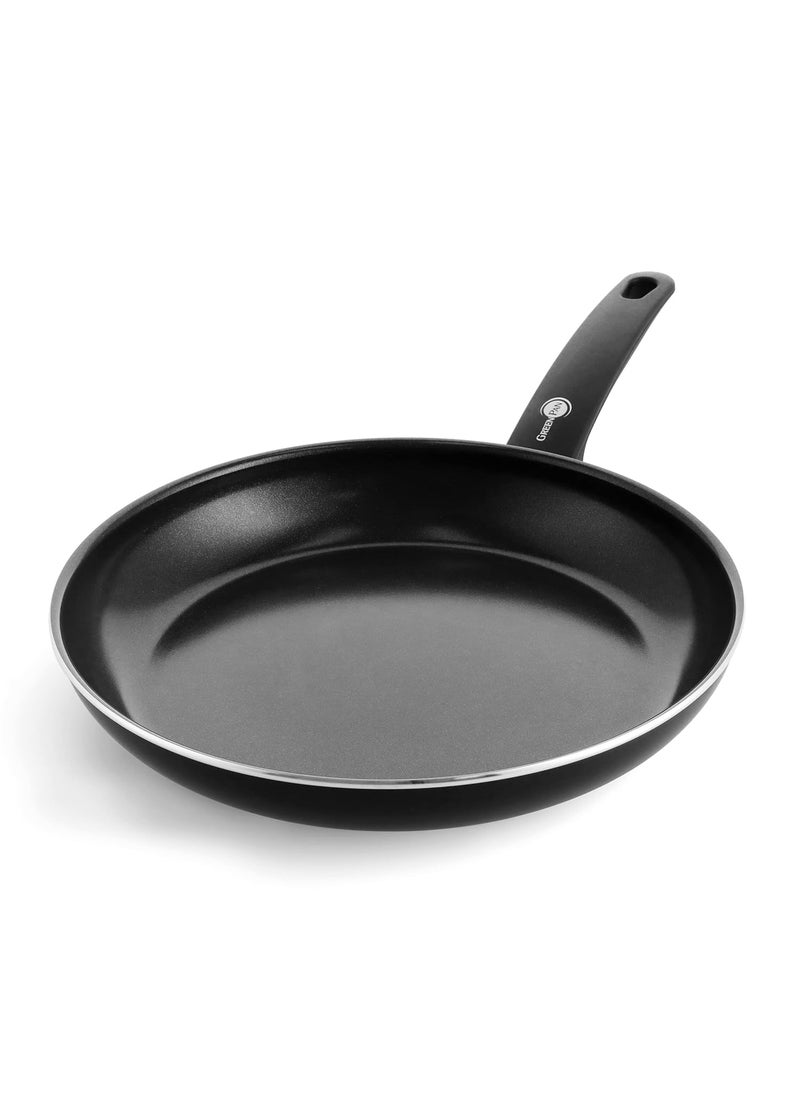 Greenpan GreenPan Cambridge Healthy Ceramic Nonstick Induction Aluminum Open Frying pan - Black (30 CM)  - Image 1