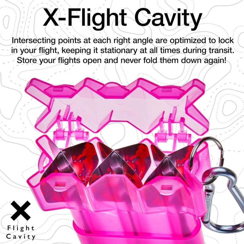 CASEMASTER by GLD Products Nomad Adjustable Dart Case - Image 3