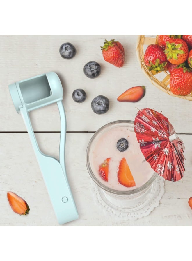 Grape Cutter Grape Slicer for Toddlers Baby,Grape Cherry Tomato Strawberry Cutter Quarter Slicer tool For Vegetable Fruit Salad Cake Decoration,Stainless Steel kitchen Gadget Fruit cutter - Image 3
