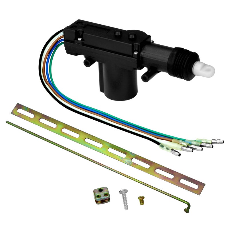 Conext Link Universal Power Door Lock Actuator Motor 5 Wires 12v Car Truck Alarm Replacement 15800