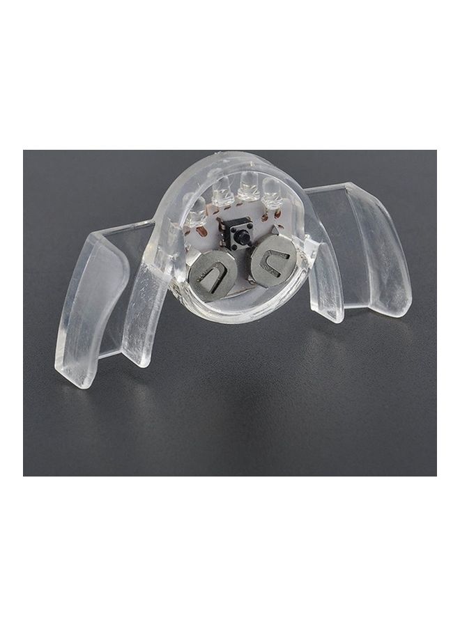 NIBEMINENT Pack Of 3 Party LED Light Glow Mouth Guard Toy - Image 4