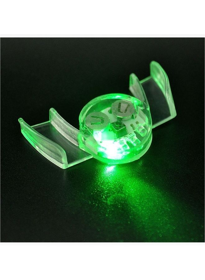 NIBEMINENT Pack Of 3 Party LED Light Glow Mouth Guard Toy - Image 2
