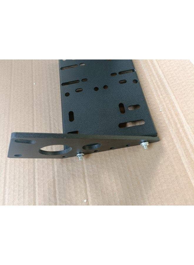Racing Simulator Bracket Hand Row Handbrake Plate-product Color:Manual Transmission + Handbrake + Connecting Plate  - Image 1