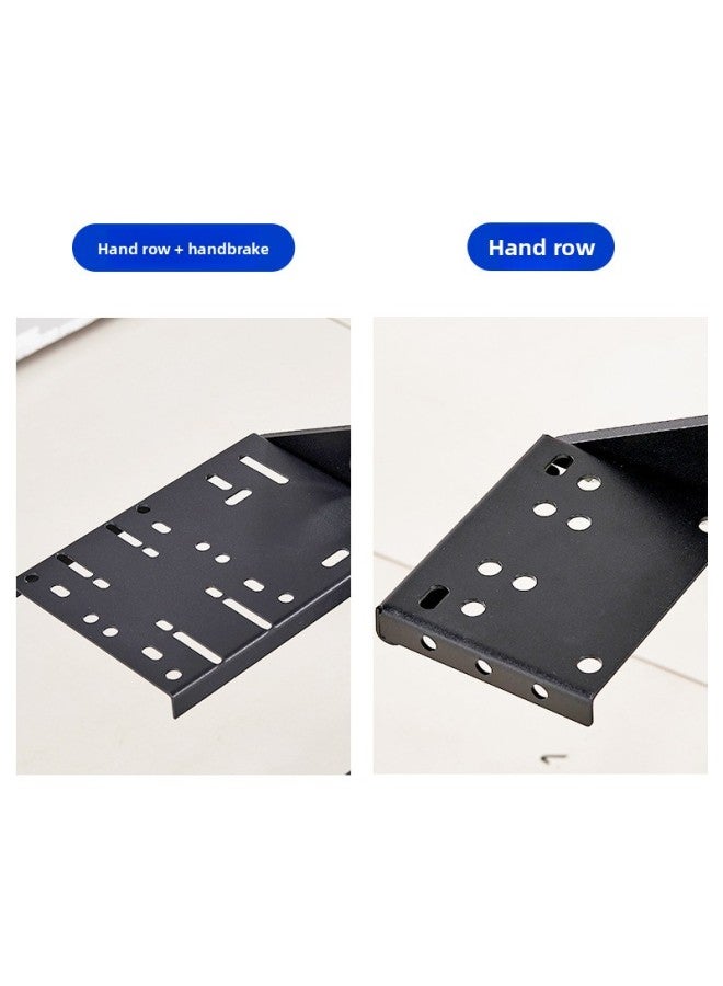 Racing Simulator Bracket Hand Row Handbrake Plate-product Color:Manual Transmission + Handbrake + Connecting Plate  - Image 2