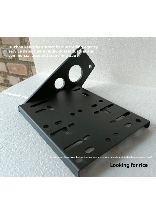 Racing Simulator Bracket Hand Row Handbrake Plate-product Color:Manual Transmission + Handbrake + Connecting Plate  - Image 3