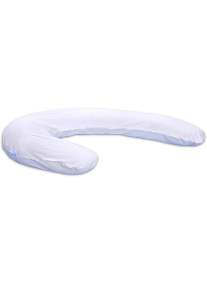 Contour Contour Swan Pillowcase  White 1 Pack  - Image 3