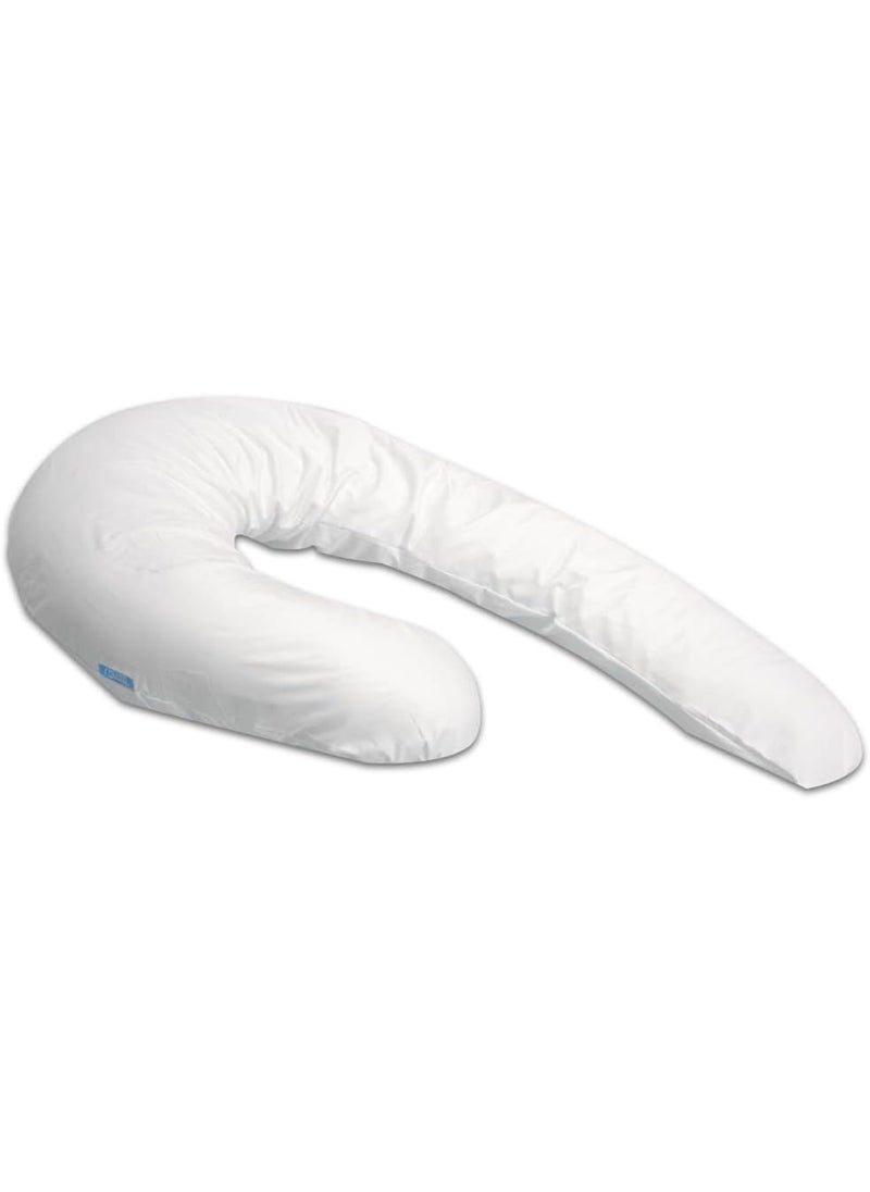 Contour Contour Swan Pillowcase  White 1 Pack  - Image 2