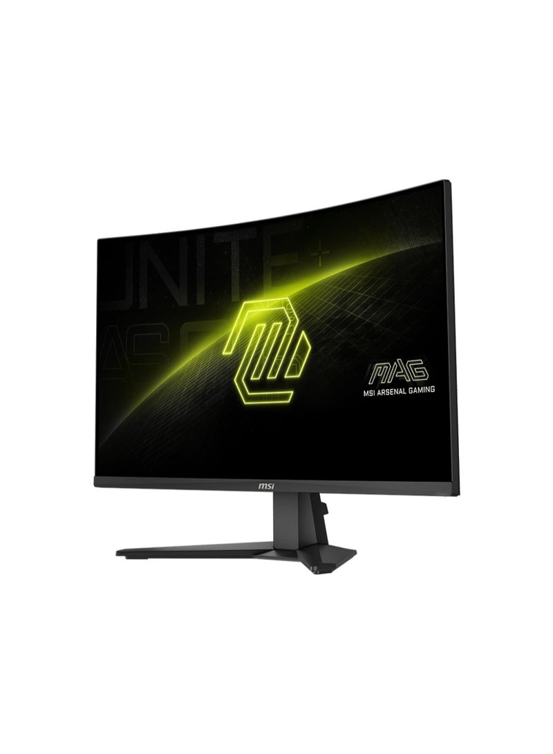 MSI MAG 276CF E20 27" Curved Gaming Monitor, 200Hz, 0.5ms, VA Panel, 1500R Curvature, AMD FreeSync, HDR Ready, 3000:1 Contrast, HDMI 2.0b & DP 1.2a, Tilt Adjustable, Anti-Flicker, VESA Mount, Low Blue Light, Black | 9S6-3CE11M-030 - Image 4