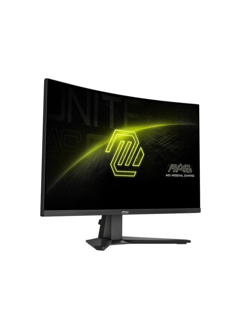 MSI MAG 276CF E20 27" Curved Gaming Monitor, 200Hz, 0.5ms, VA Panel, 1500R Curvature, AMD FreeSync, HDR Ready, 3000:1 Contrast, HDMI 2.0b & DP 1.2a, Tilt Adjustable, Anti-Flicker, VESA Mount, Low Blue Light, Black | 9S6-3CE11M-030 - Image 3