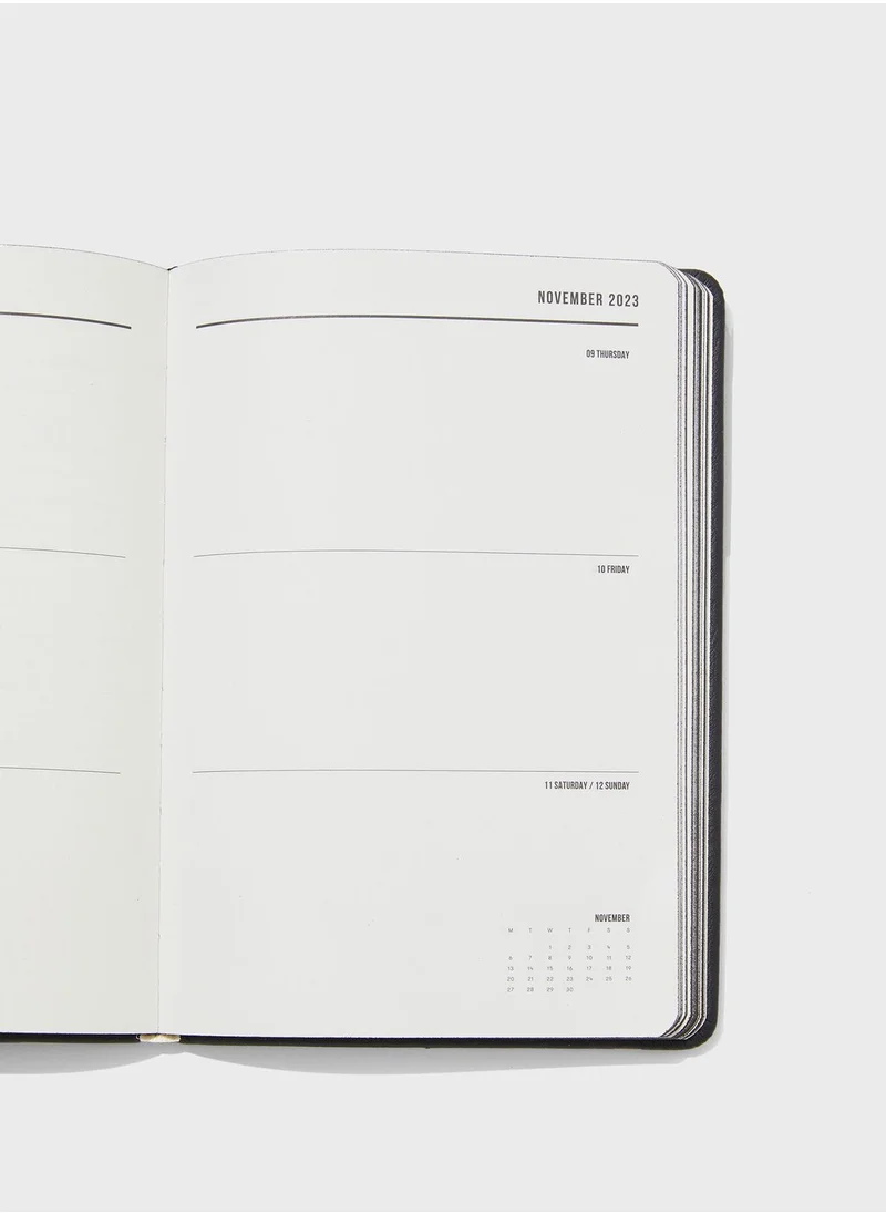 Typo A4 Weekly Buffalo Recycled Diary 2023-24