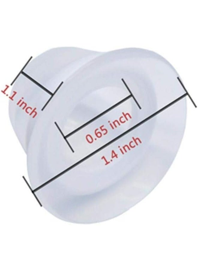 Finever CareforYou 2Pair Corrector for Flat Inverted Silicone with Clear Case - Image 4