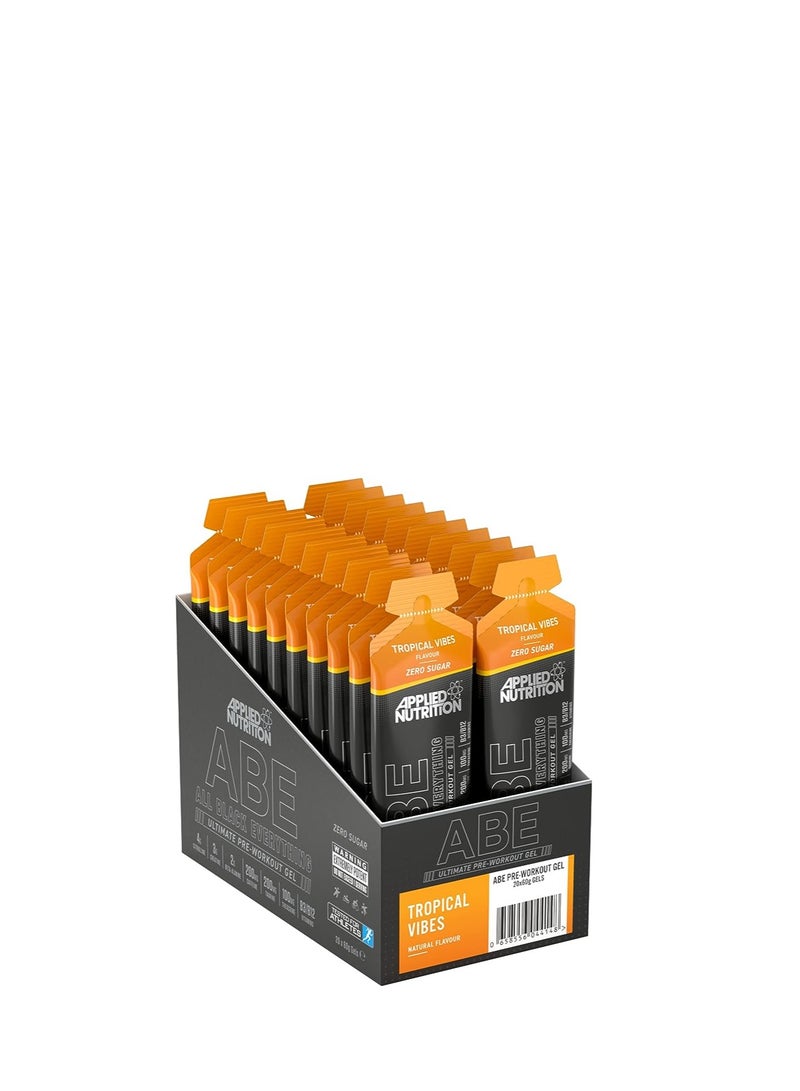 Applied Nutrition Abe Pre Workout , Improve Physical Performance, Tropical Flavor 60G  - Image 2