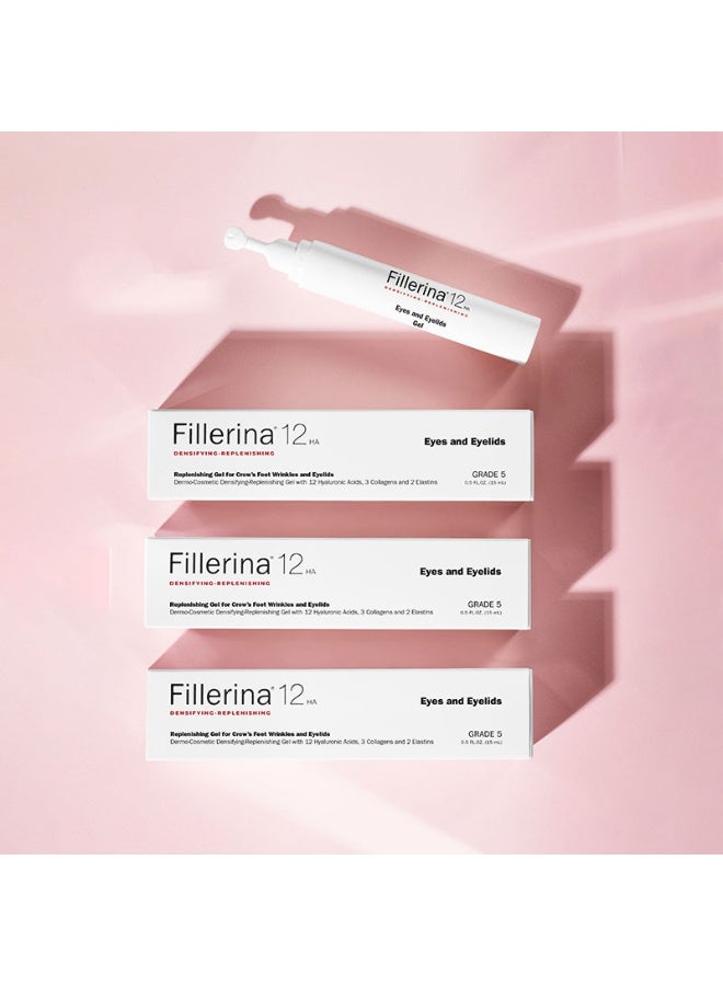 Fillerina 12 Densifying-Filler - Eyes and Eyelids - Grade 3 15ml - Image 3