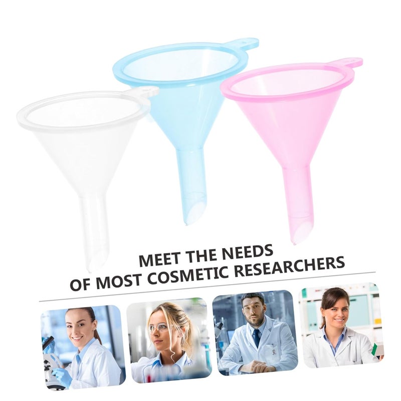 90 Pcs Mini Funnels for Essential Oils Perfume Makeup Small Bottles Easy Liquid Transfer - Image 3