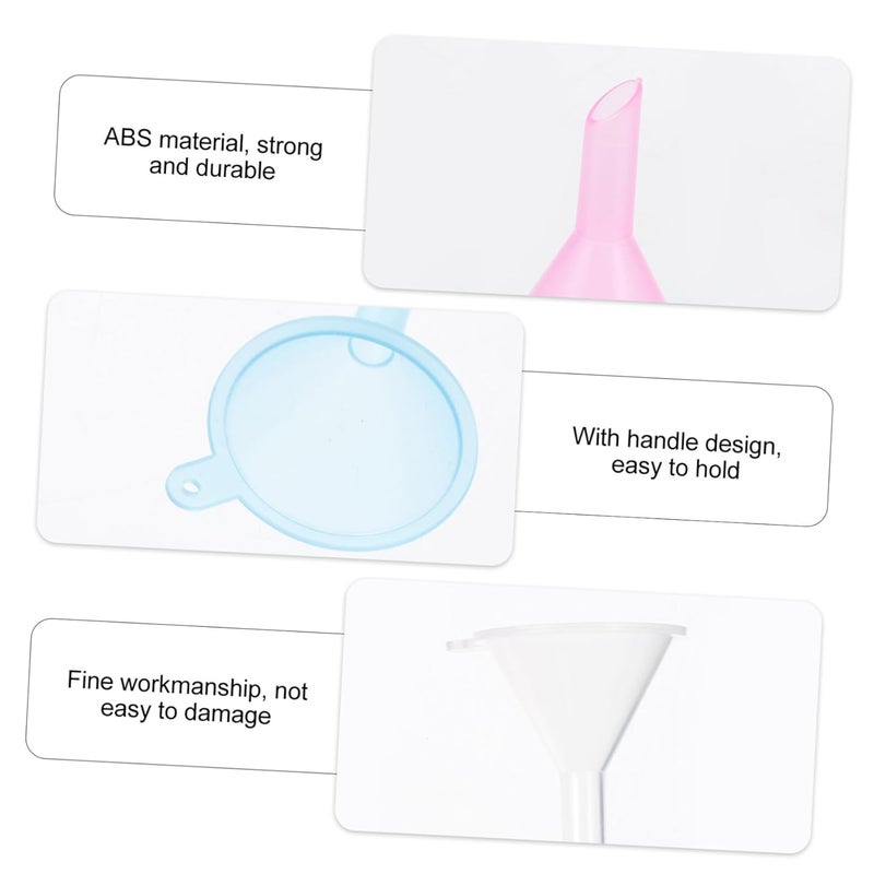 90 Pcs Mini Funnels for Essential Oils Perfume Makeup Small Bottles Easy Liquid Transfer - Image 5