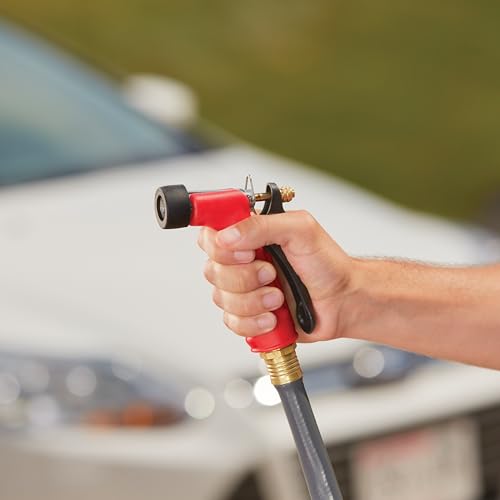 Gilmour Medium Duty Garden Hose Nozzle with Insulated Grip, Hot Water Hose Nozzle for Watering and Cleaning - Image 2