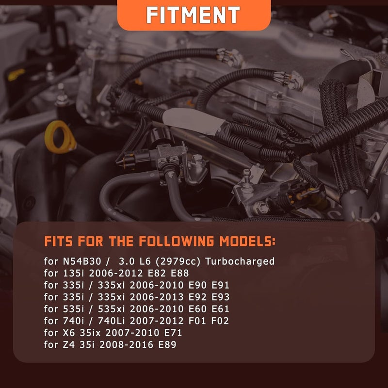 DEEGOOLY 6pcs Engine Pistons Rings Φ84mm for BMW E82 E90 E60 135i 335i 535i 740i N54B30 - Image 3