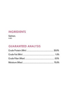 Fancy Feast Y Feast Natural Cat Treats, Purely Natural HandFlaked Salmon  (Pack Of 5) 10 Ct. Pouches  - Image 4