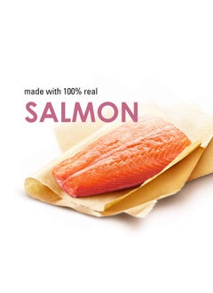 Fancy Feast Y Feast Natural Cat Treats, Purely Natural HandFlaked Salmon  (Pack Of 5) 10 Ct. Pouches  - Image 3