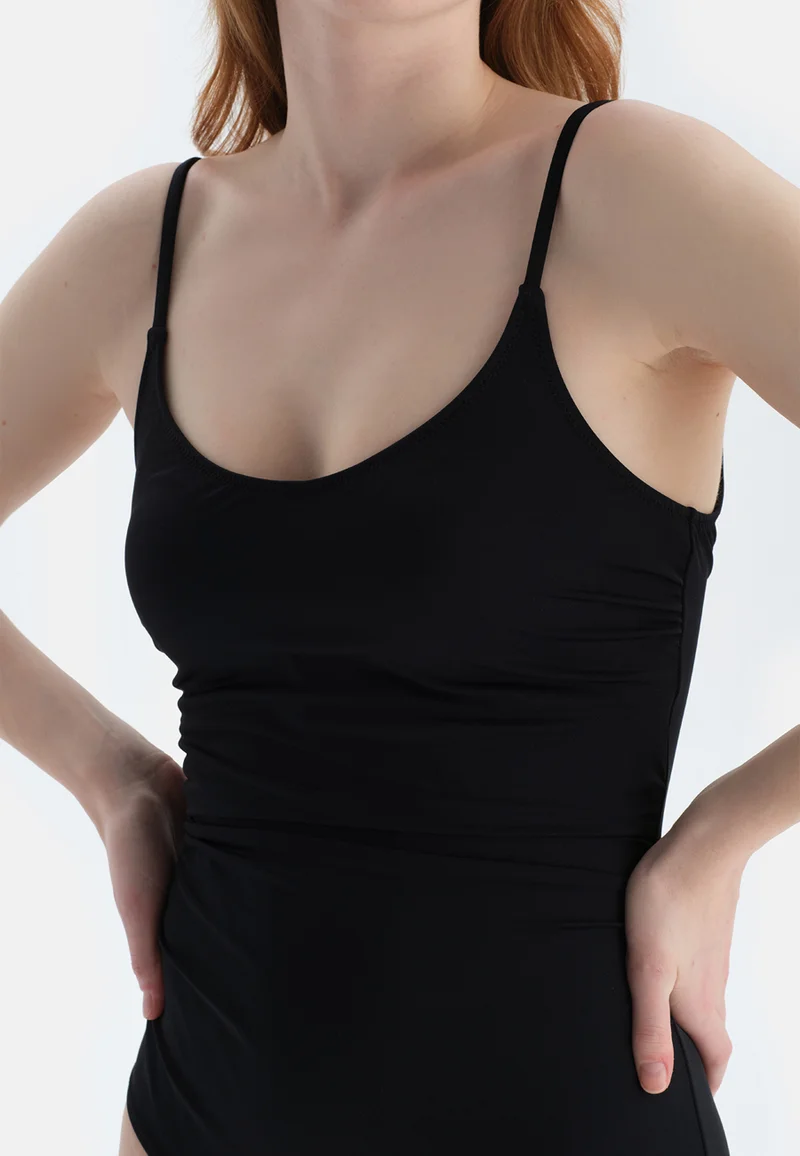 dagi  Black Minimizer Swimsuit for Women | Best Price UAE