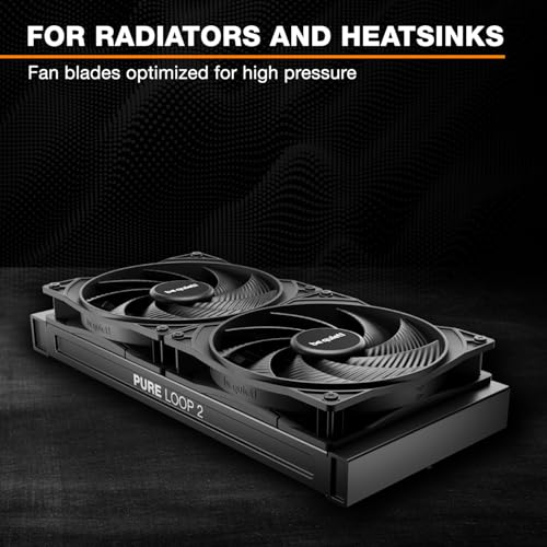 be quiet! Pure Wings 3 120mm PWM high-Speed, 3 Included, Speed-regulating Closed Loop Motor, high top-end Speed, Low Minimum RPM, Optimized Fan Frame, Newly Designed Fan Blades - Image 4