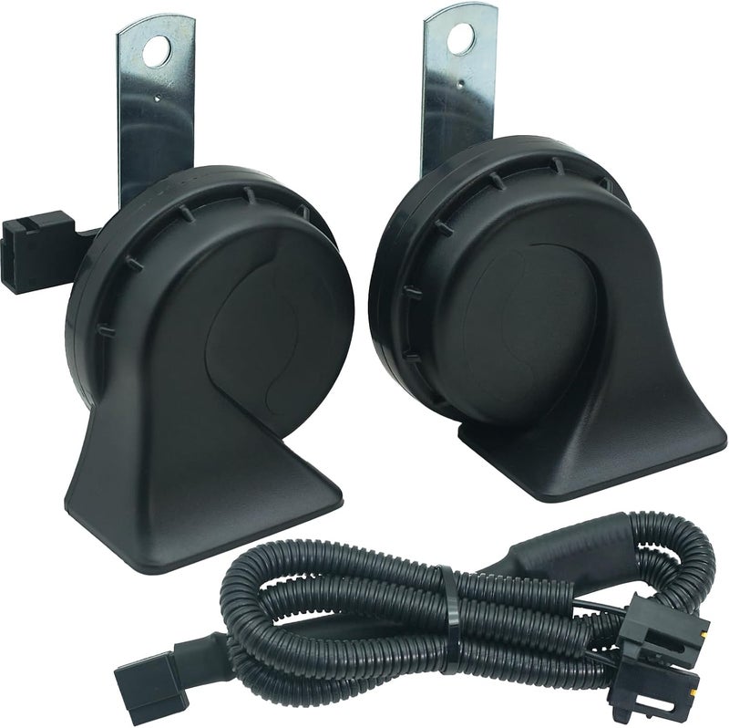 NEOGET Car Horn Upgrade Kit with 1 to 2 Connector Converter for Toyota Corolla - Image 1