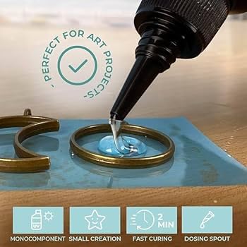 IRIKA 10g UV Resin for Resin Art Craft NonToxic QuickCuring Crystal Clear Resin for Jewelry DIY Projects  - Image 5