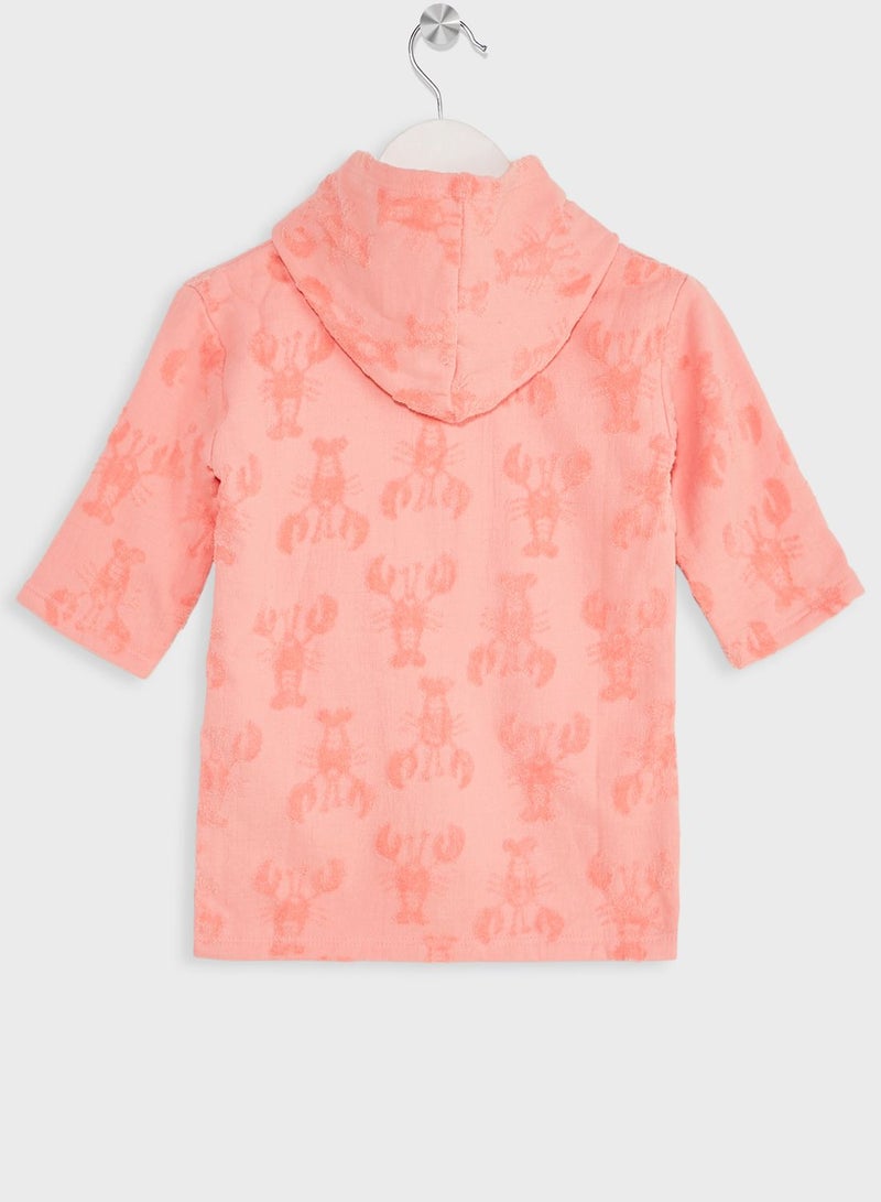 Cotton On BABY ZIP THROUGH HOODED TOWEL - Image 2