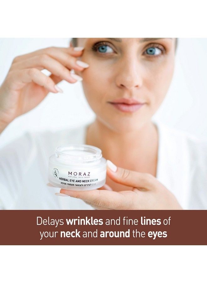 Moraz كريم العين المضاد للتجاعيد ريفيتاليفت للعناية بالبشرة للنساء | كريم عضوي ومهدئ تحت العين للهالات السوداء لتقليل الانتفاخ وخطوط الشيخوخة مع زبدة الشيا وزيت الأفوكادو | 1.7 أونصة - Image 4