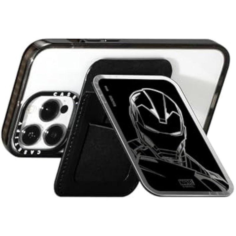 Casetify Snappy Card Holder Stand Compatible with Magsafe - Iron Man - Image 4