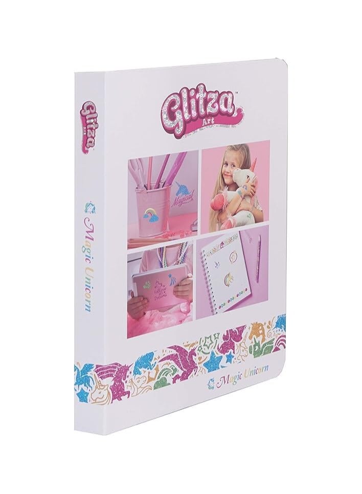 Glitza Art - Magic Unicorn Deluxe Box 7647 - Image 1