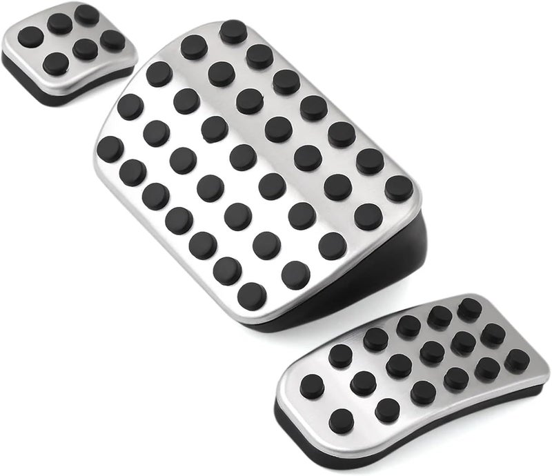 Wivplex Stainless Steel Car Pedal Pads Cover for Benz - Image 1