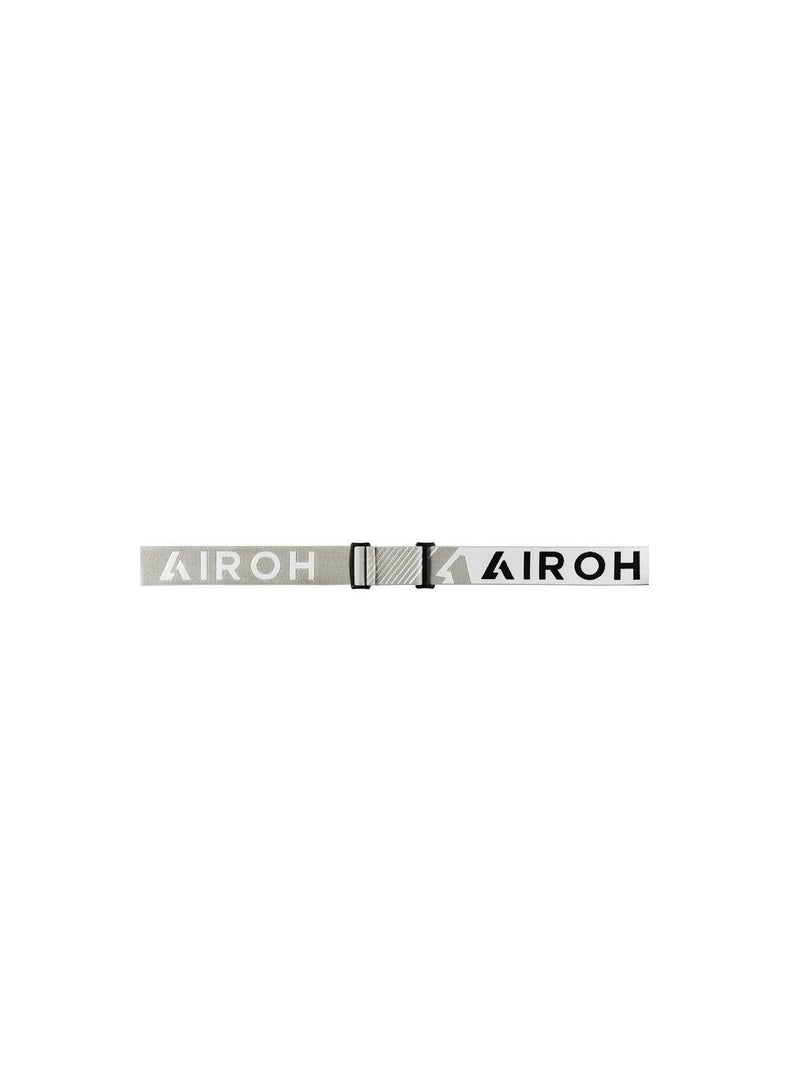 Airoh Spare strap for motorcycle goggles Airoh Blast XR1 Grey / White - Image 1