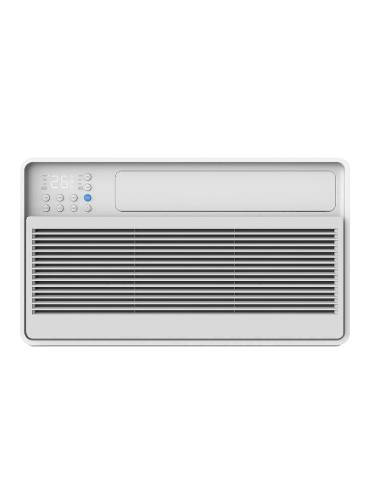 Generaltec 1 Ton Inverter Window Air Conditioner T3 Rotary Compressor, Remote Control, Turbo Cooling, Energy Efficient, Low Noise Inverter Window AC | Model GIWAC12T3 | 1 Year Warranty & 5 Years Compressor 1264 W GIWAC12T3 White - Image 2