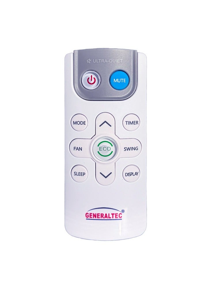 Generaltec 1 Ton Inverter Window Air Conditioner T3 Rotary Compressor, Remote Control, Turbo Cooling, Energy Efficient, Low Noise Inverter Window AC | Model GIWAC12T3 | 1 Year Warranty & 5 Years Compressor 1264 W GIWAC12T3 White - Image 4