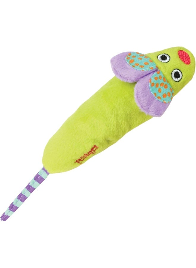 Petstages Green Magic Mightie Mouse Catnip Cat Toy - Image 1