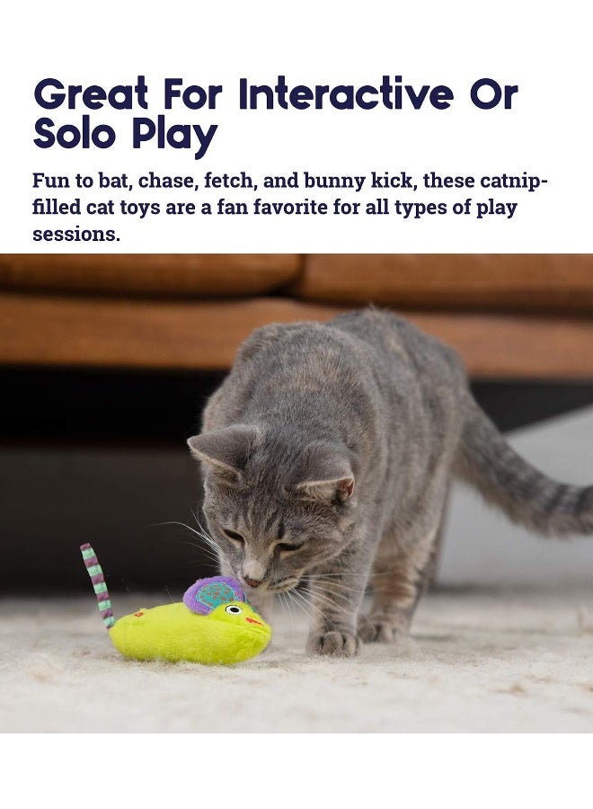 Petstages Green Magic Mightie Mouse Catnip Cat Toy - Image 4