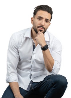 Generic Men’s Formal Long-Sleeve Shirt – Elegant & Comfortable – Premium Quality Fabric – Available in Multiple Sizes & Colors – Perfect for Formal & Casual Looks  - Image 1