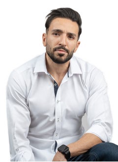 Generic Men’s Formal Long-Sleeve Shirt – Elegant & Comfortable – Premium Quality Fabric – Available in Multiple Sizes & Colors – Perfect for Formal & Casual Looks  - Image 2
