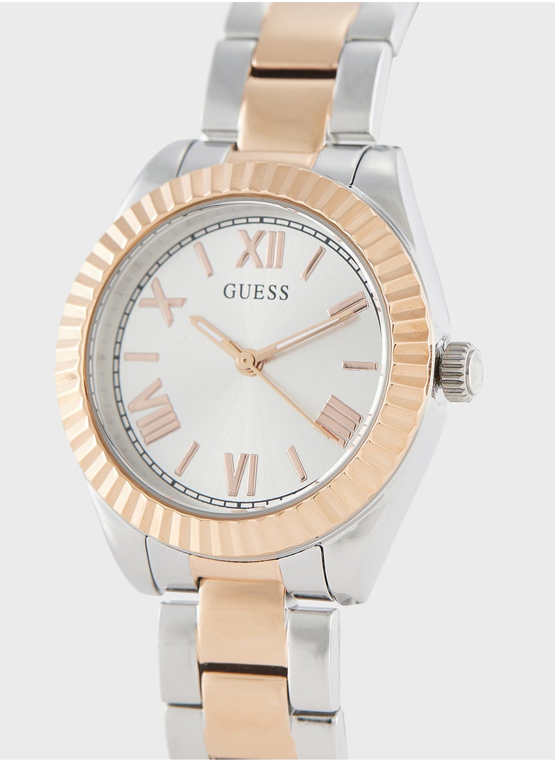 GUESS - Mini Luna Steel Strap Analog Watch - Image 1