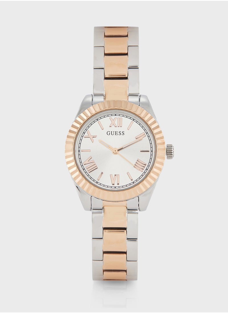 GUESS - Mini Luna Steel Strap Analog Watch - Image 1