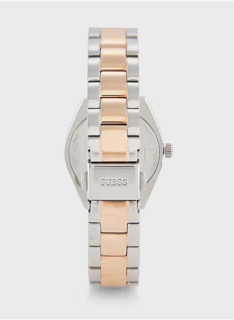 GUESS - Mini Luna Steel Strap Analog Watch - Image 1